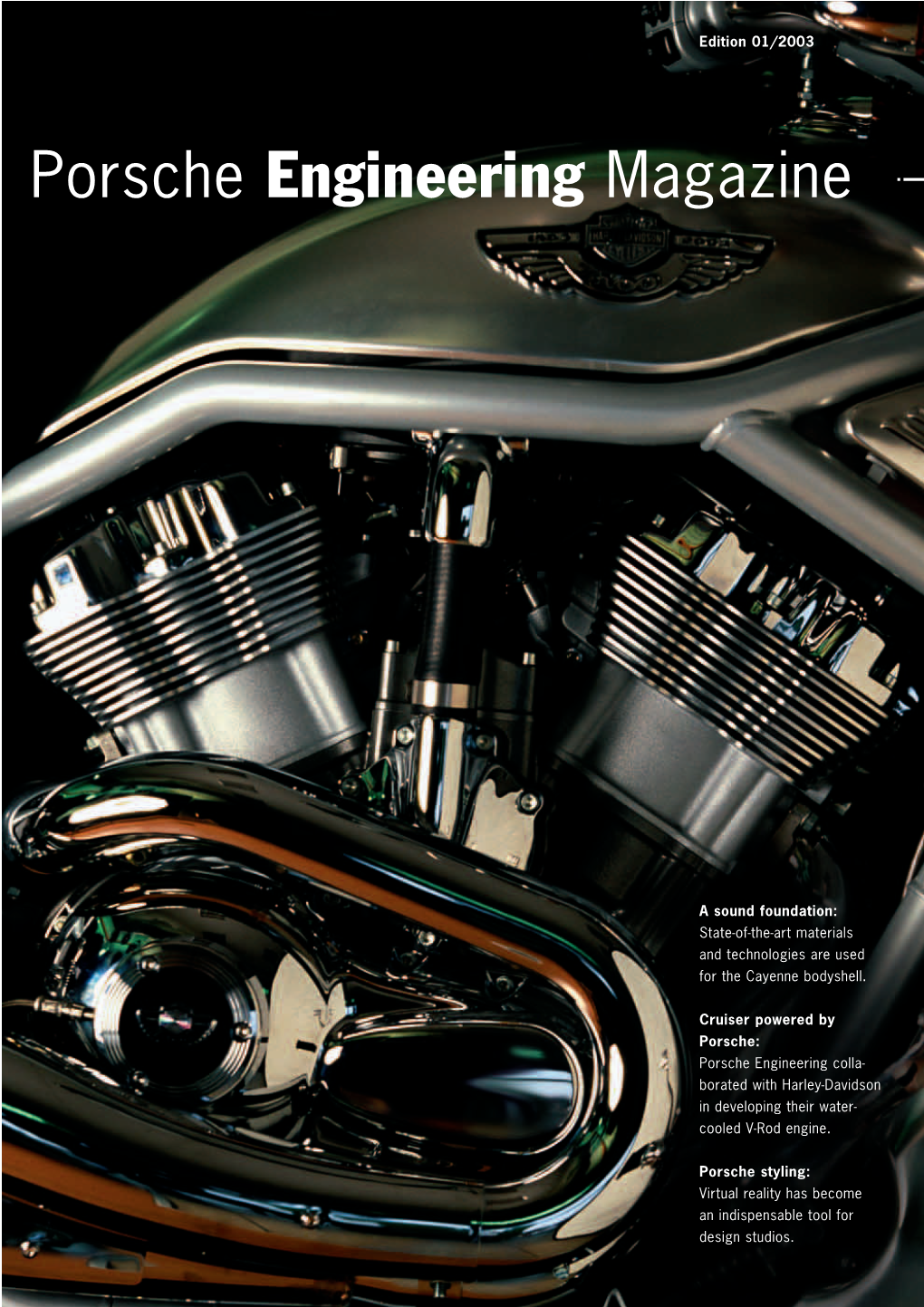 Porsche Engineering Magazine