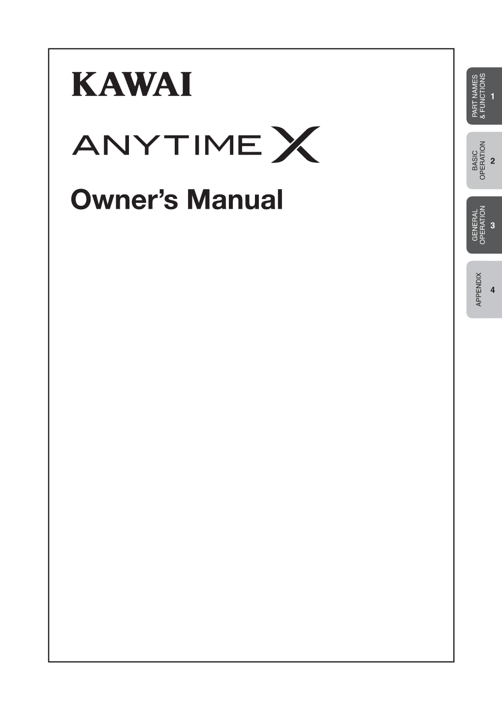 Owner's Manual