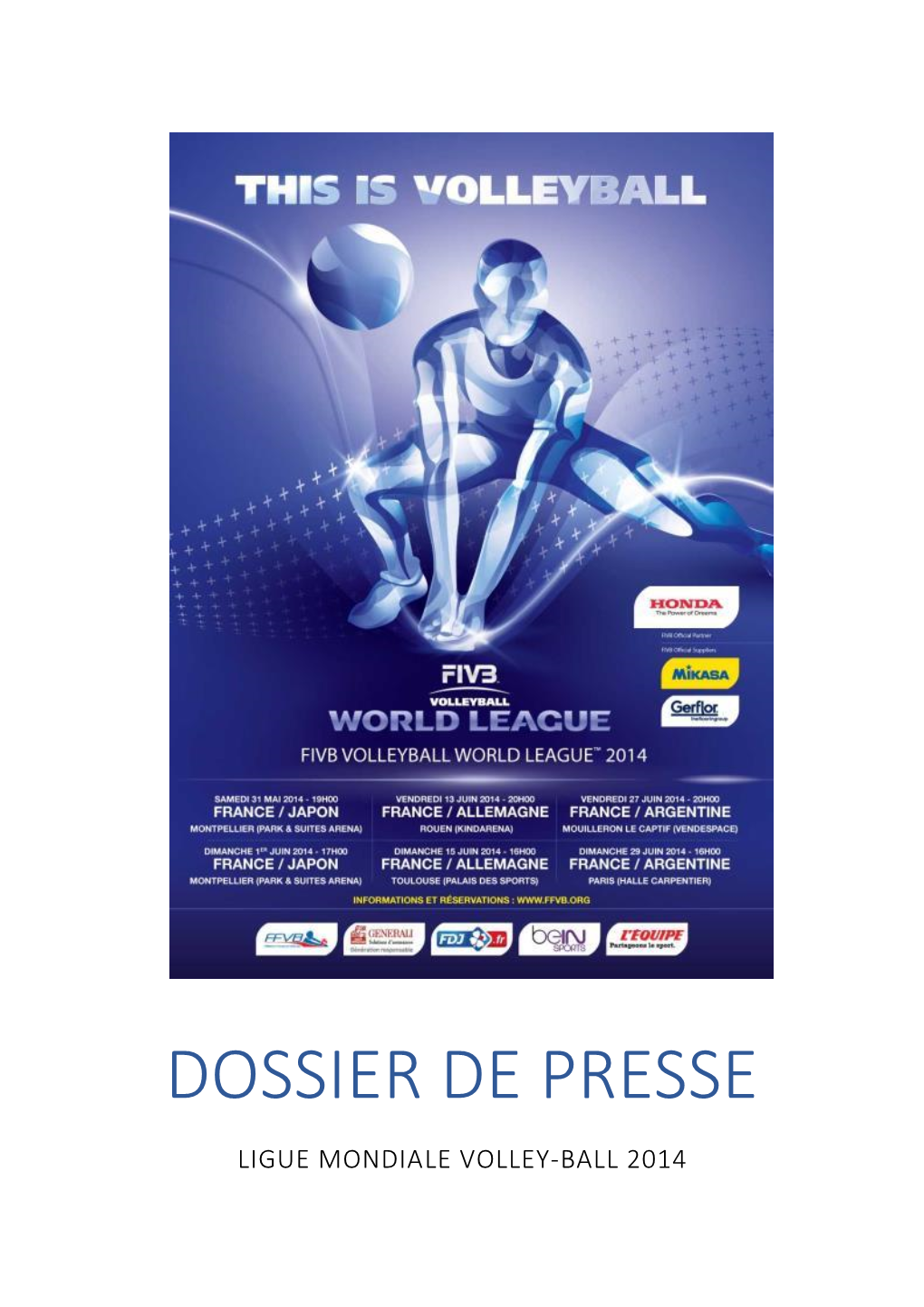 Dossier De Presse