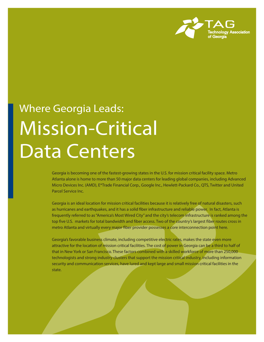 Mission-Critical Data Centers