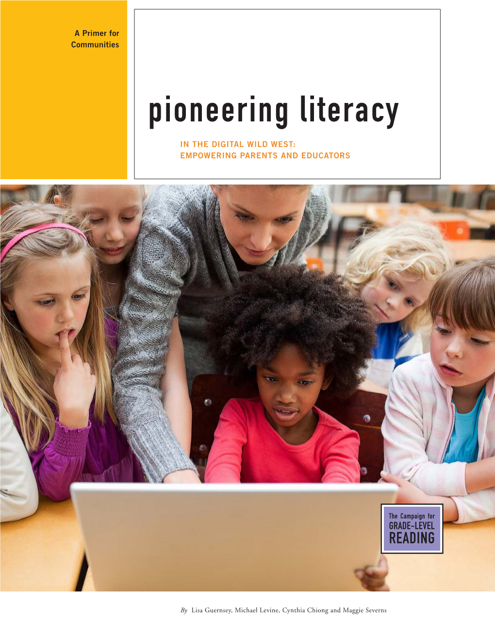 Pioneering Literacy