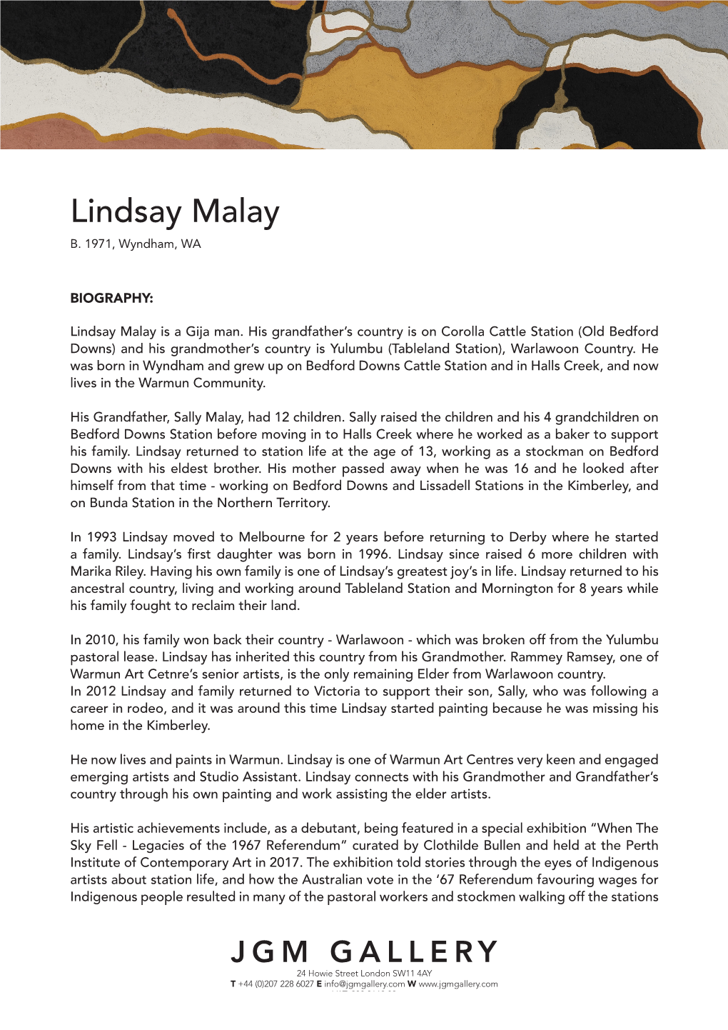 Lindsay Malay B