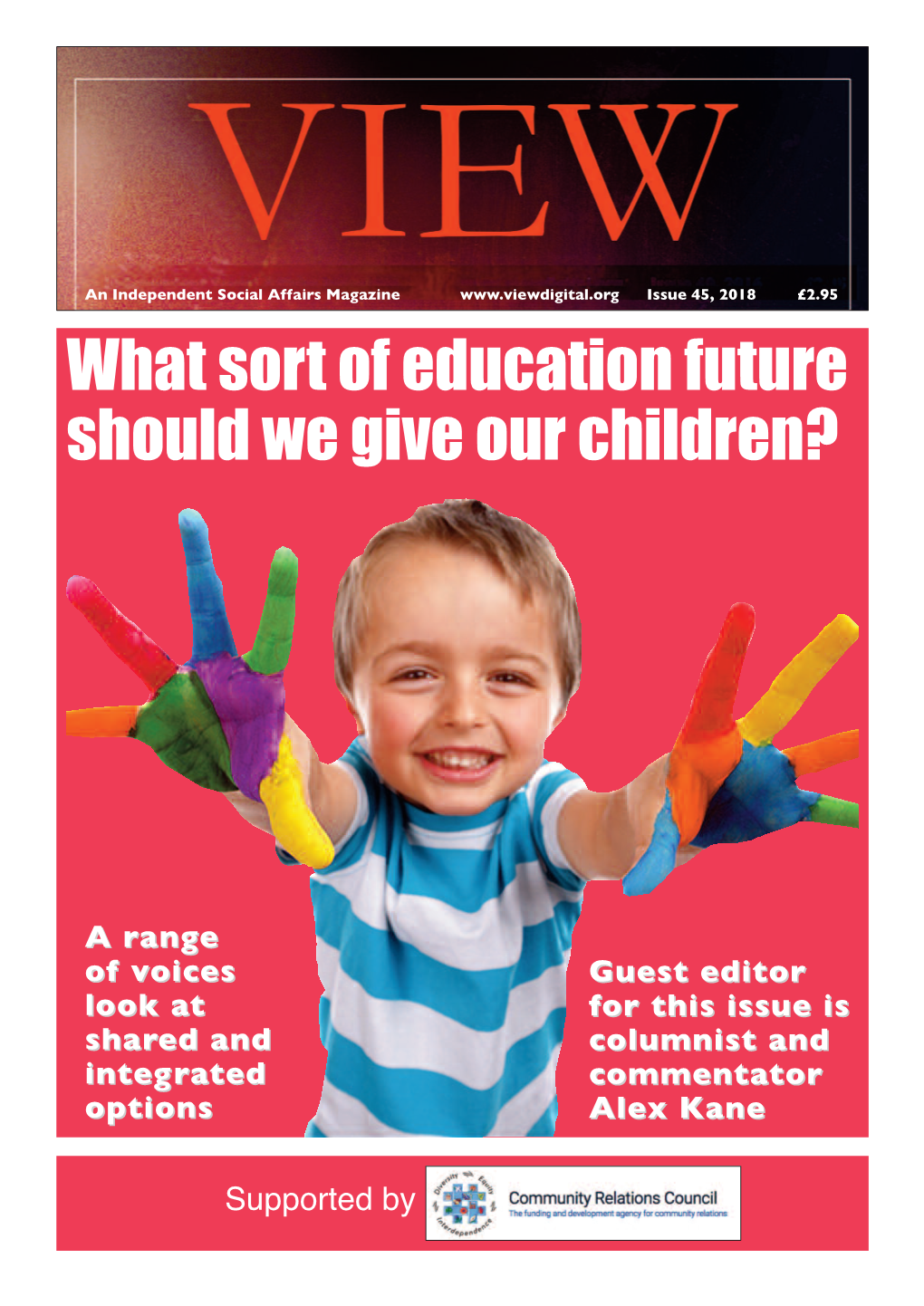 What Sort of Education Future Should We Give Our Children?