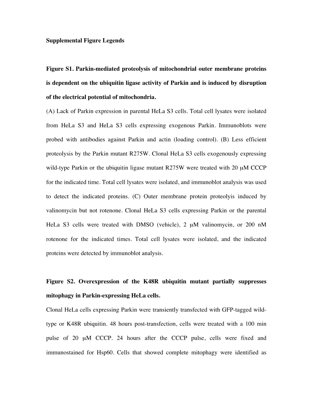 Broad Activation of the Ubiquitin-Proteasome System By