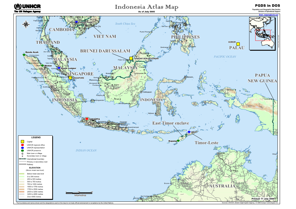 Indonesia Atlas