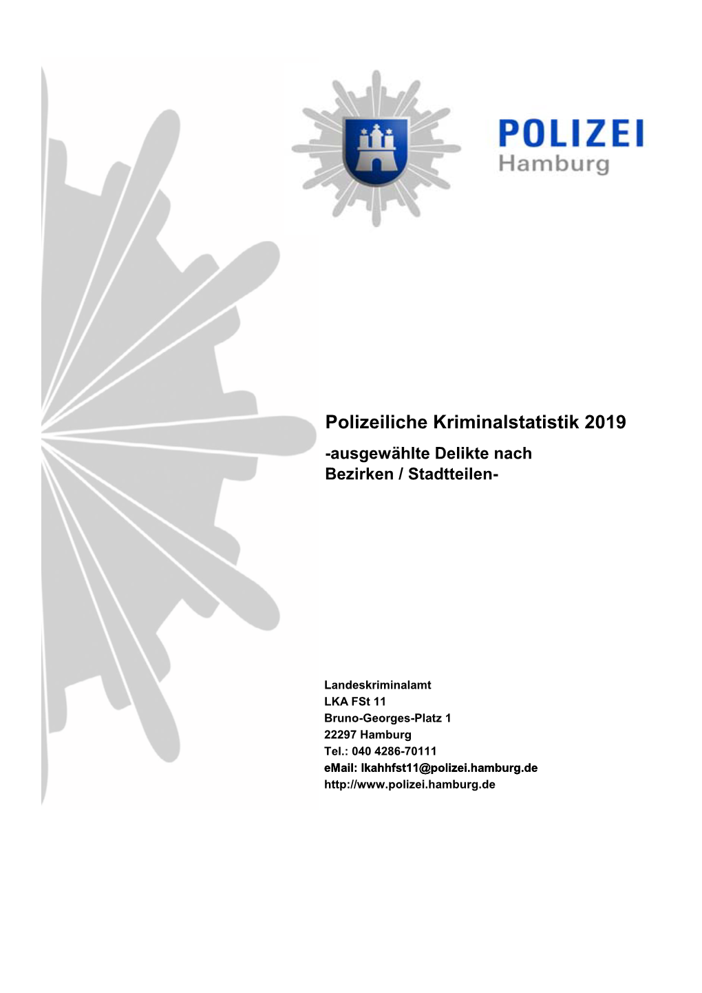 2019 Jahr Bezirke Stadtteile