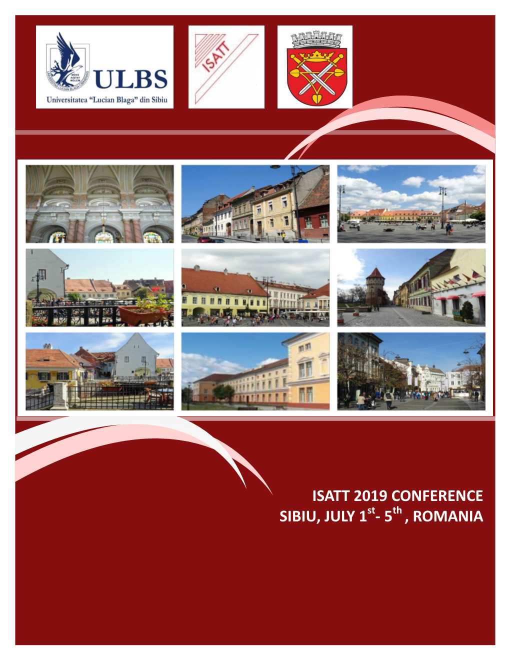 Isatt 2019 Conference Sibiu, July 1