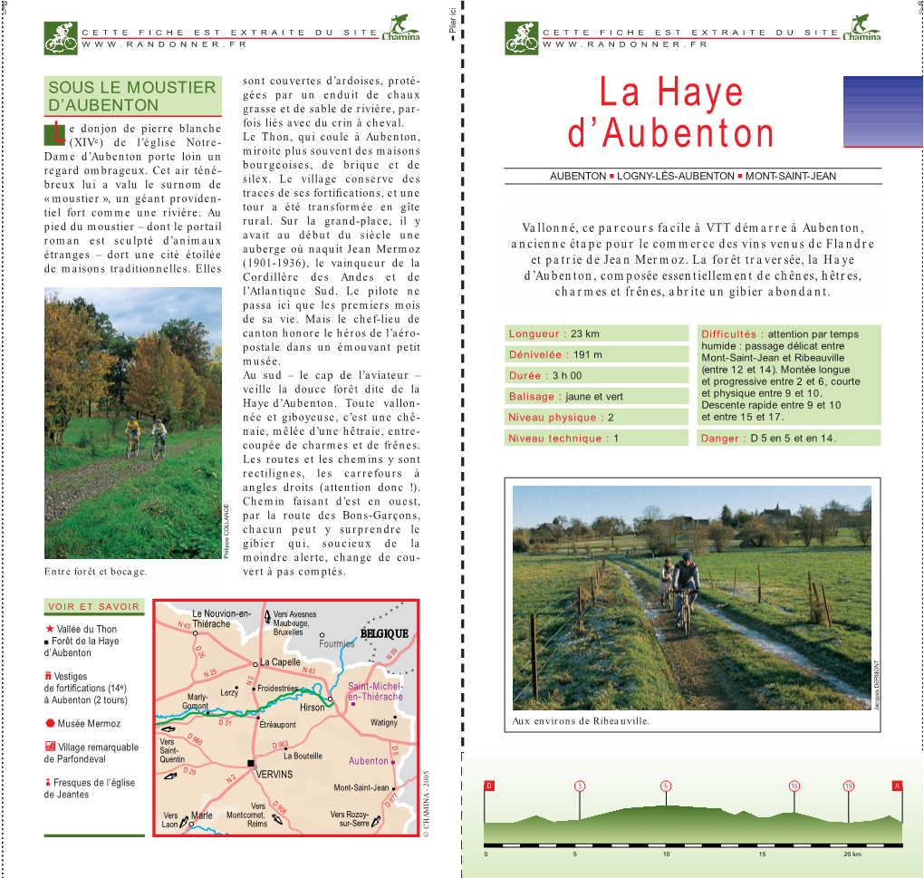 La Haye D'aubenton