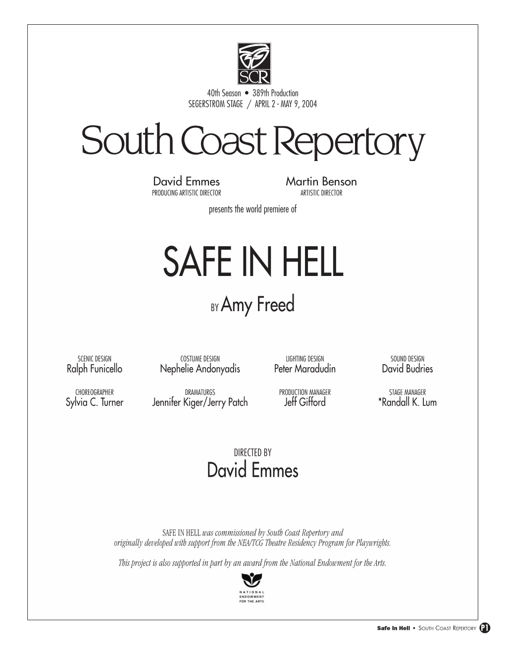 Safe in Hell