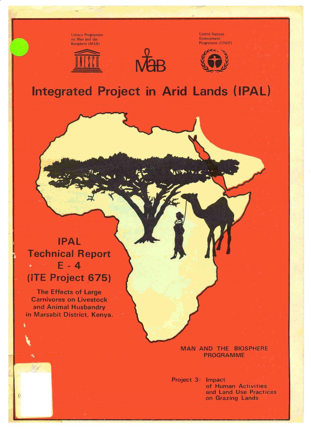 Integrated Project in Arid Lands (IPAL)