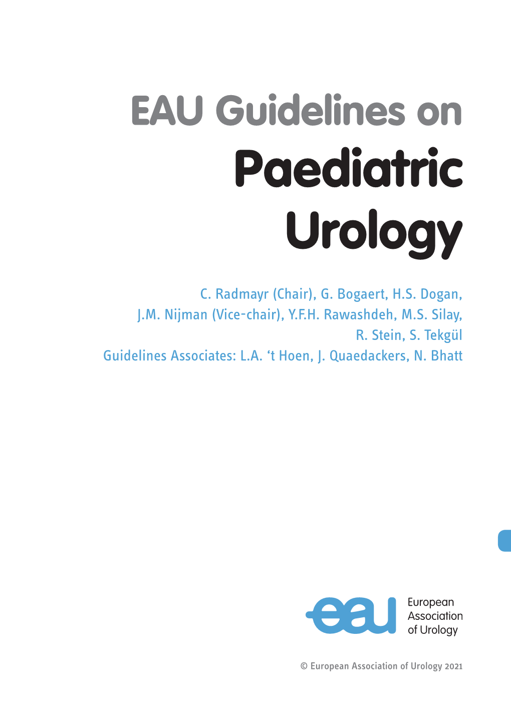 Paediatric Urology