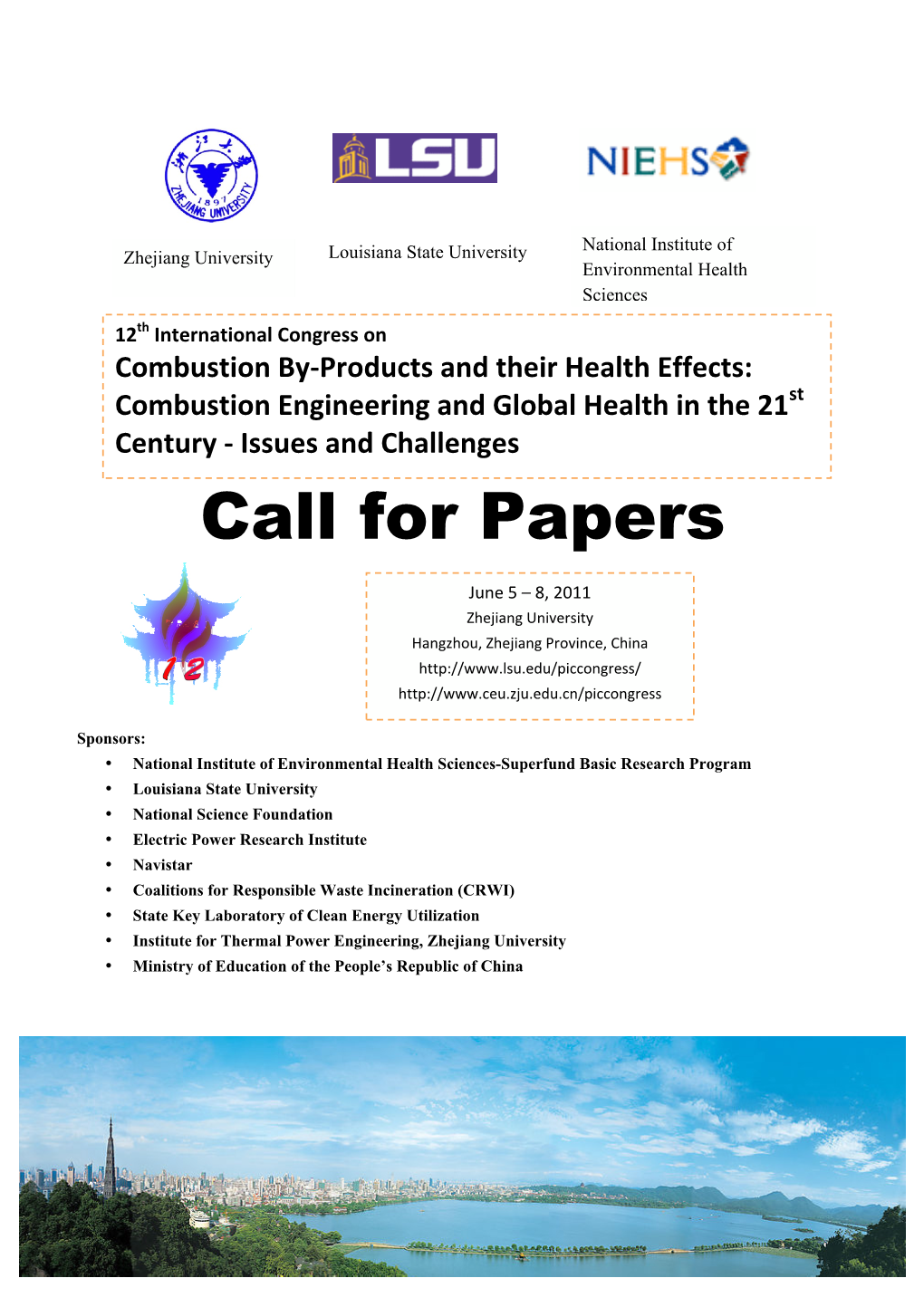 Call for Papers