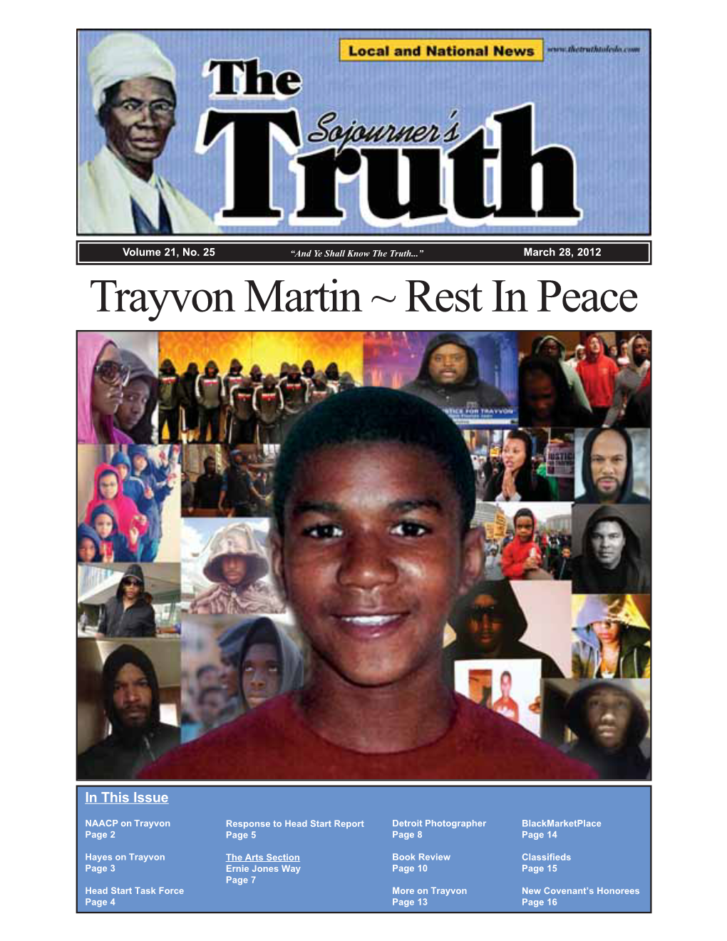 Trayvon Martin ~ Rest in Peace