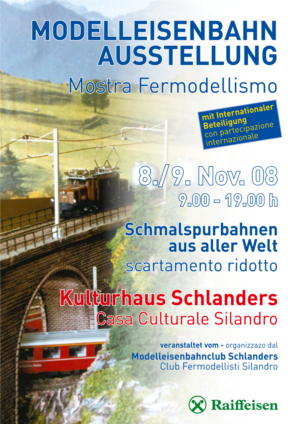 MODELLEISENBAHN AUSSTELLUNG Mostra Fermodellismo