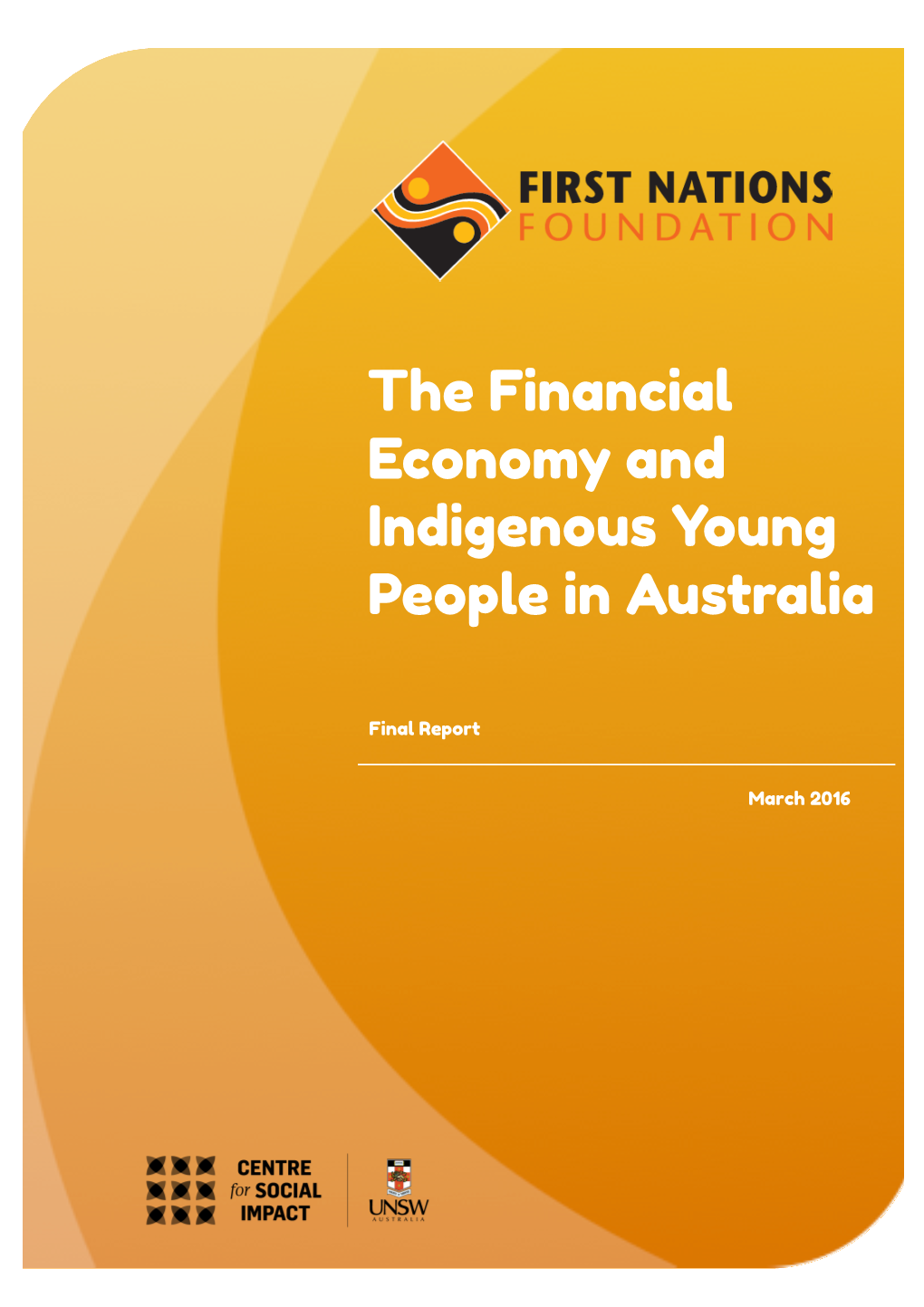 The Financial Economy and Indigenous Young People in Australia