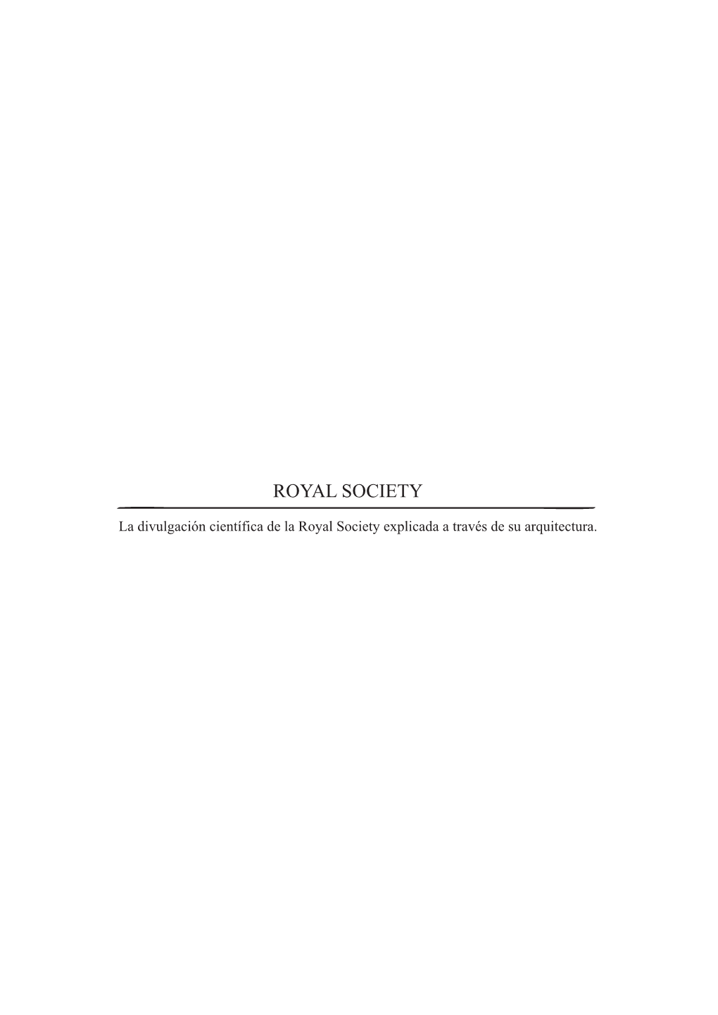 Royal Society