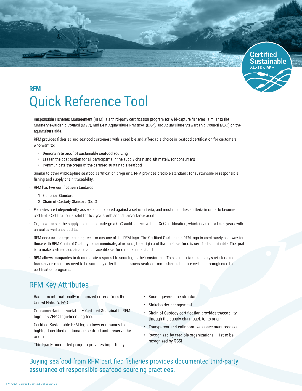 Quick Reference Tool