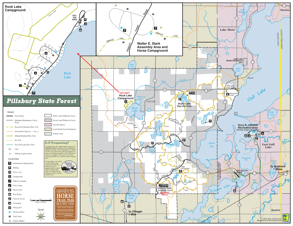 Pillsbury State Forest Trail