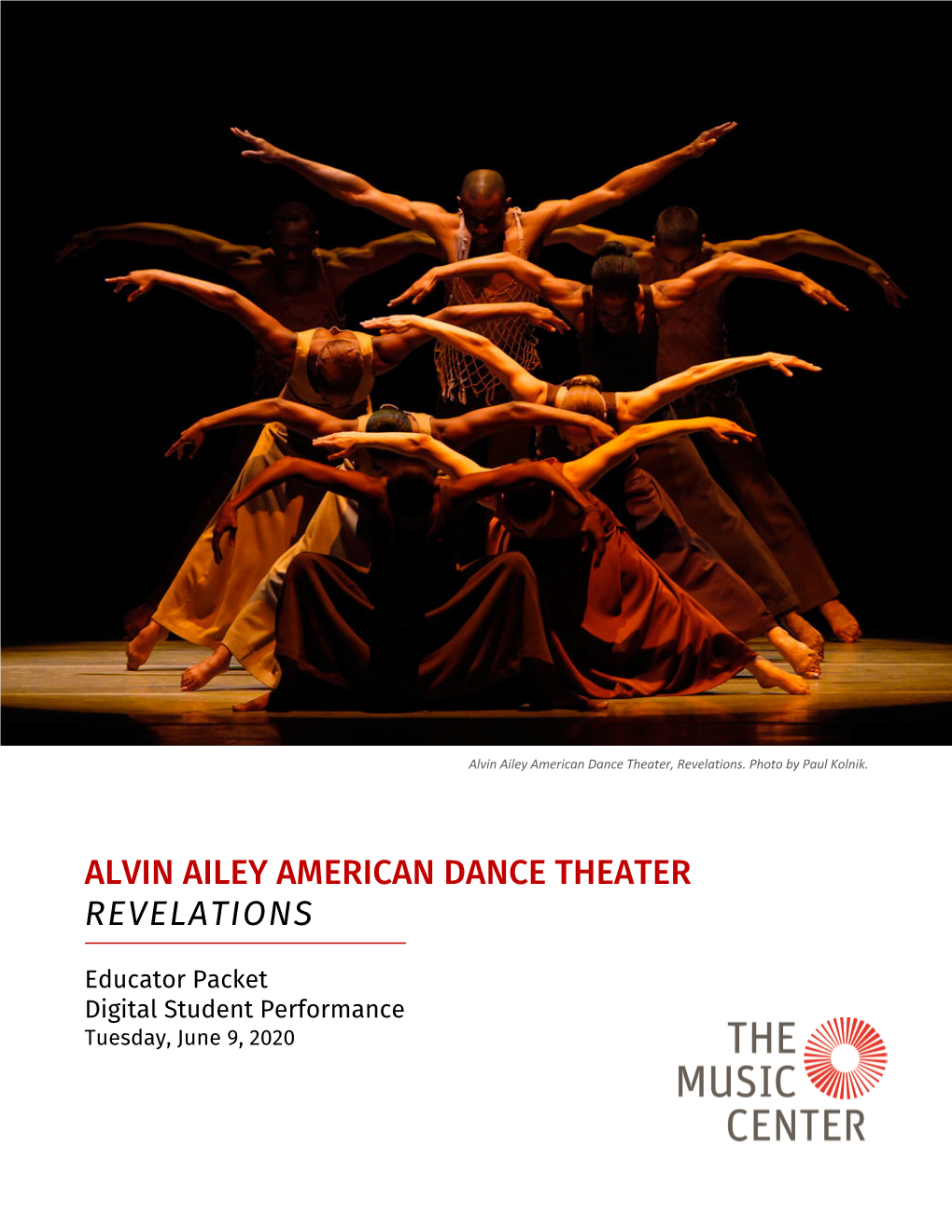 Alvin Ailey American Dance Theater Revelations