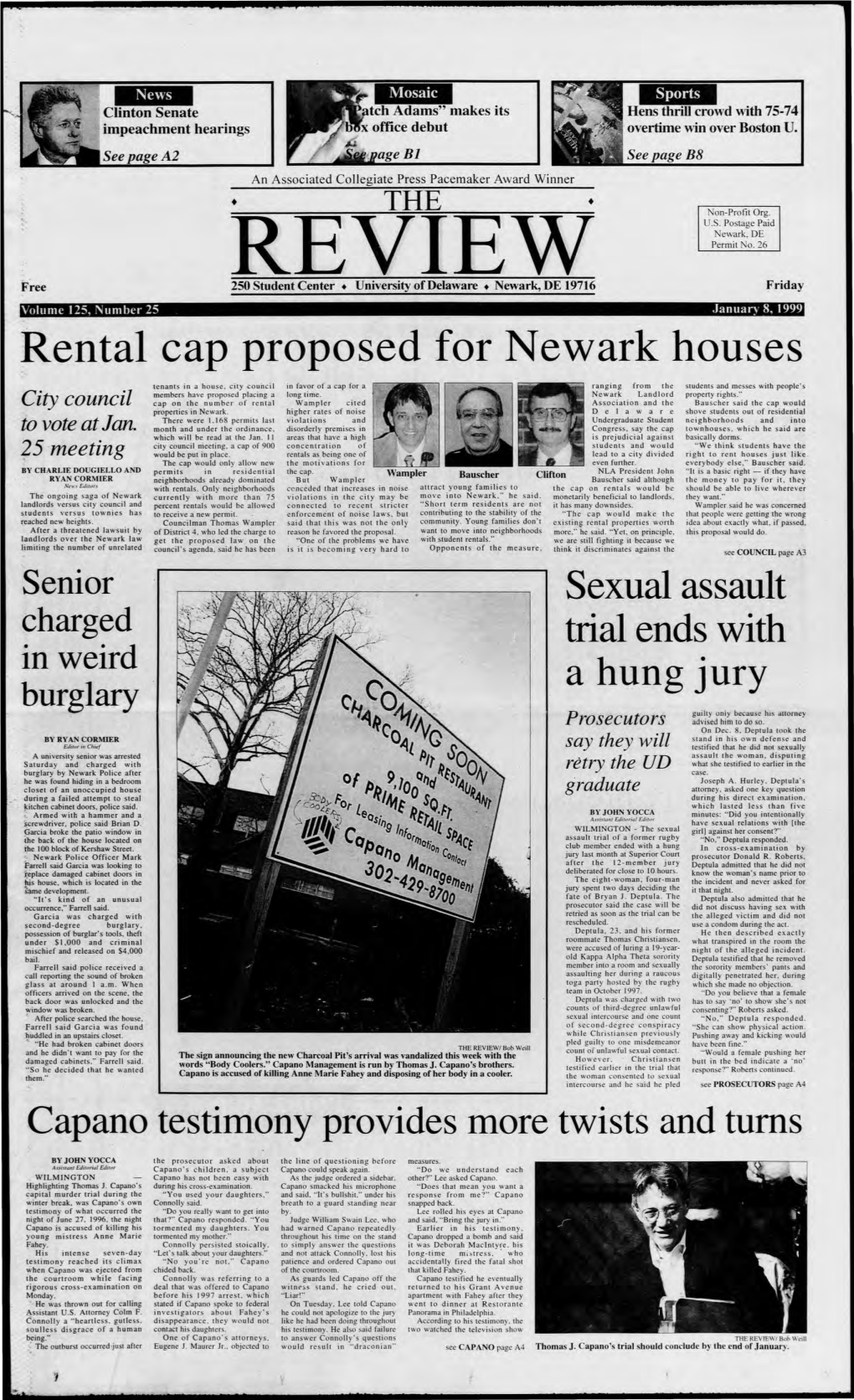 Rental Cap Proposed for Newark Houses