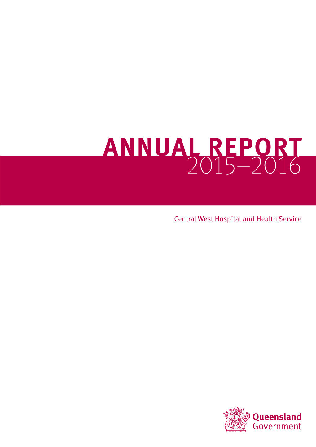 Annual Report 2015–2016