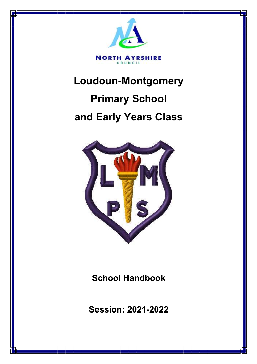 Loudoun Montgomery Primary School (PDF, 694Kb)