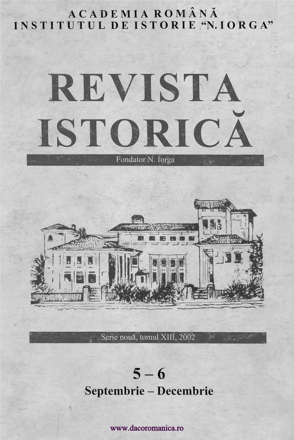 ISTORICA. : Fondator N