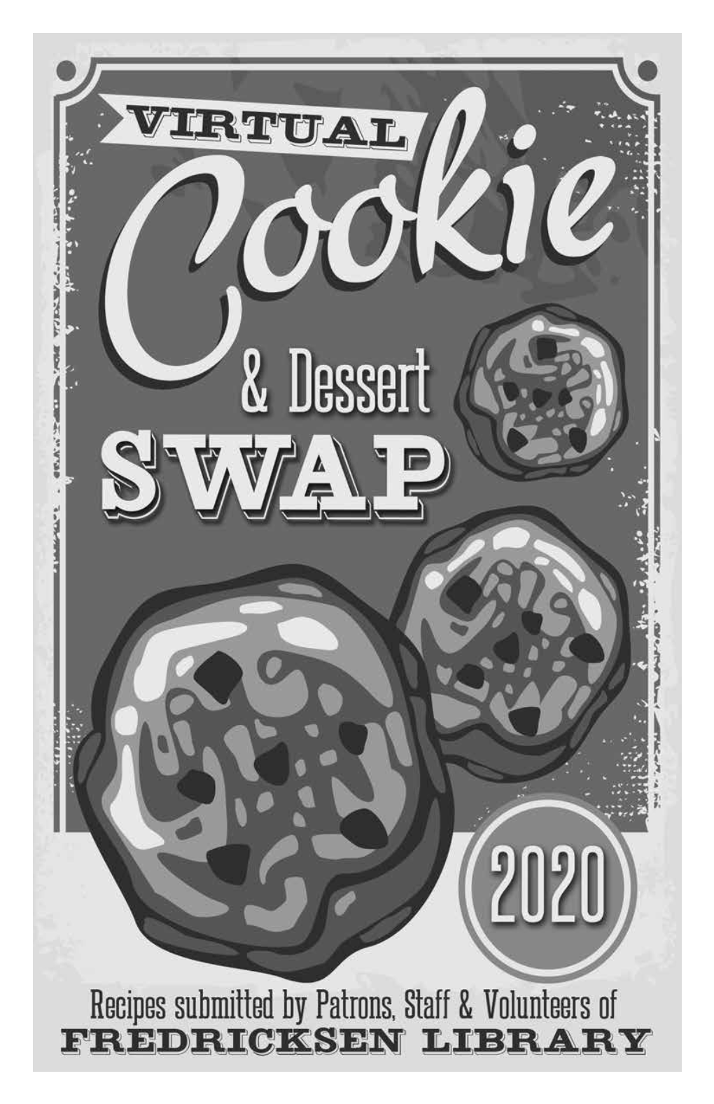 Cookie Swap Booklet 2020