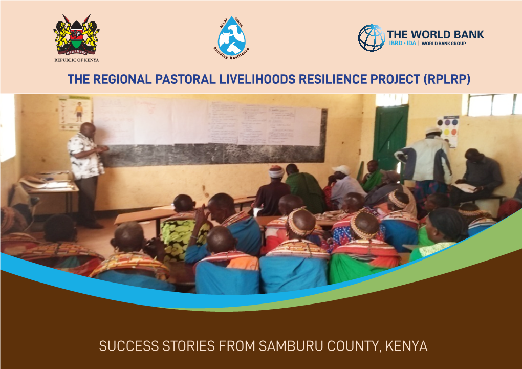 Success Stories from Samburu County, Kenya