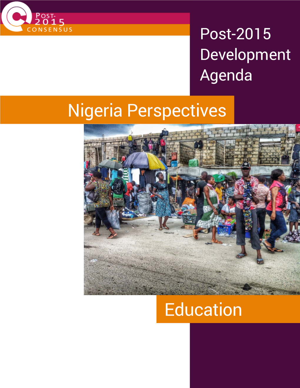 Download the Nigeria Perspectives: Education Resource Packet