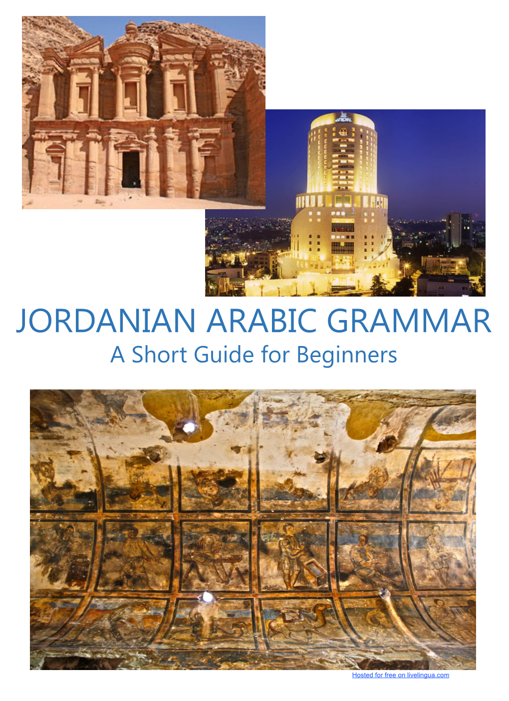 Peace Corps Jordanian Arabic Grammar Course