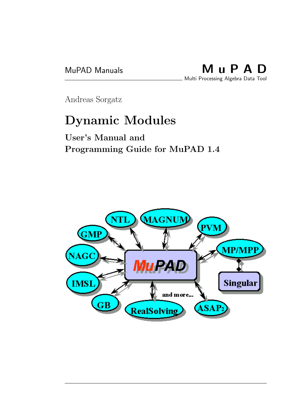 Mupad Dynamic Modules