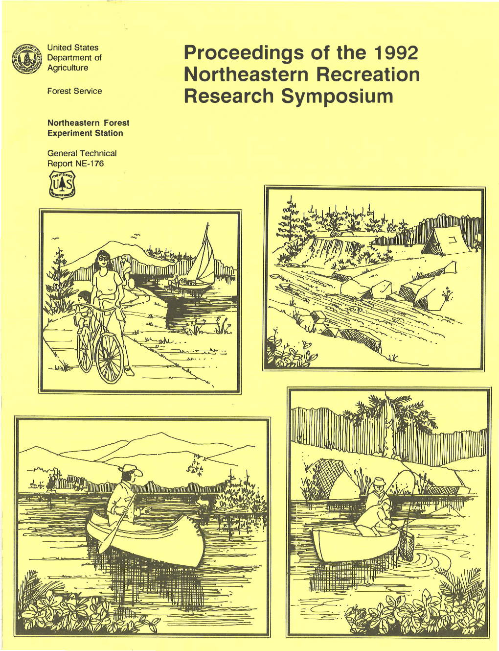 PROCEEDINGS of the 1992 NORTHEASTERN RECREATION RESEARCH SYMPOSIUM