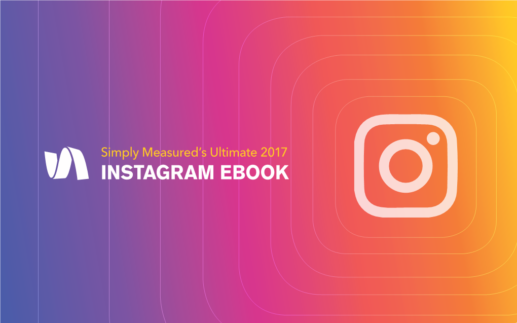 Instagram Ebook Table of Contents Intermediate: Optimizing Your Strategy