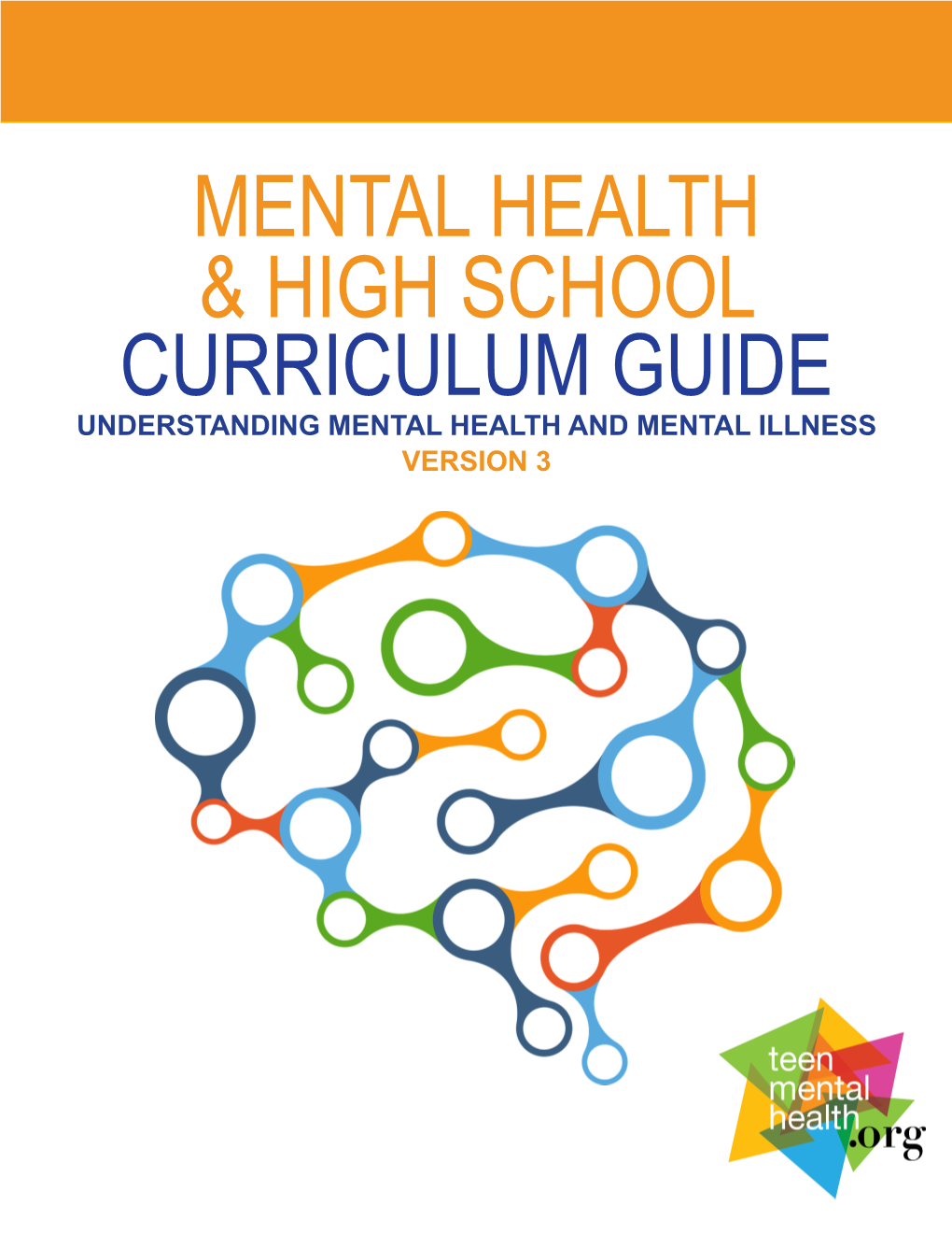 Mental Health & High School Curriculum Guide