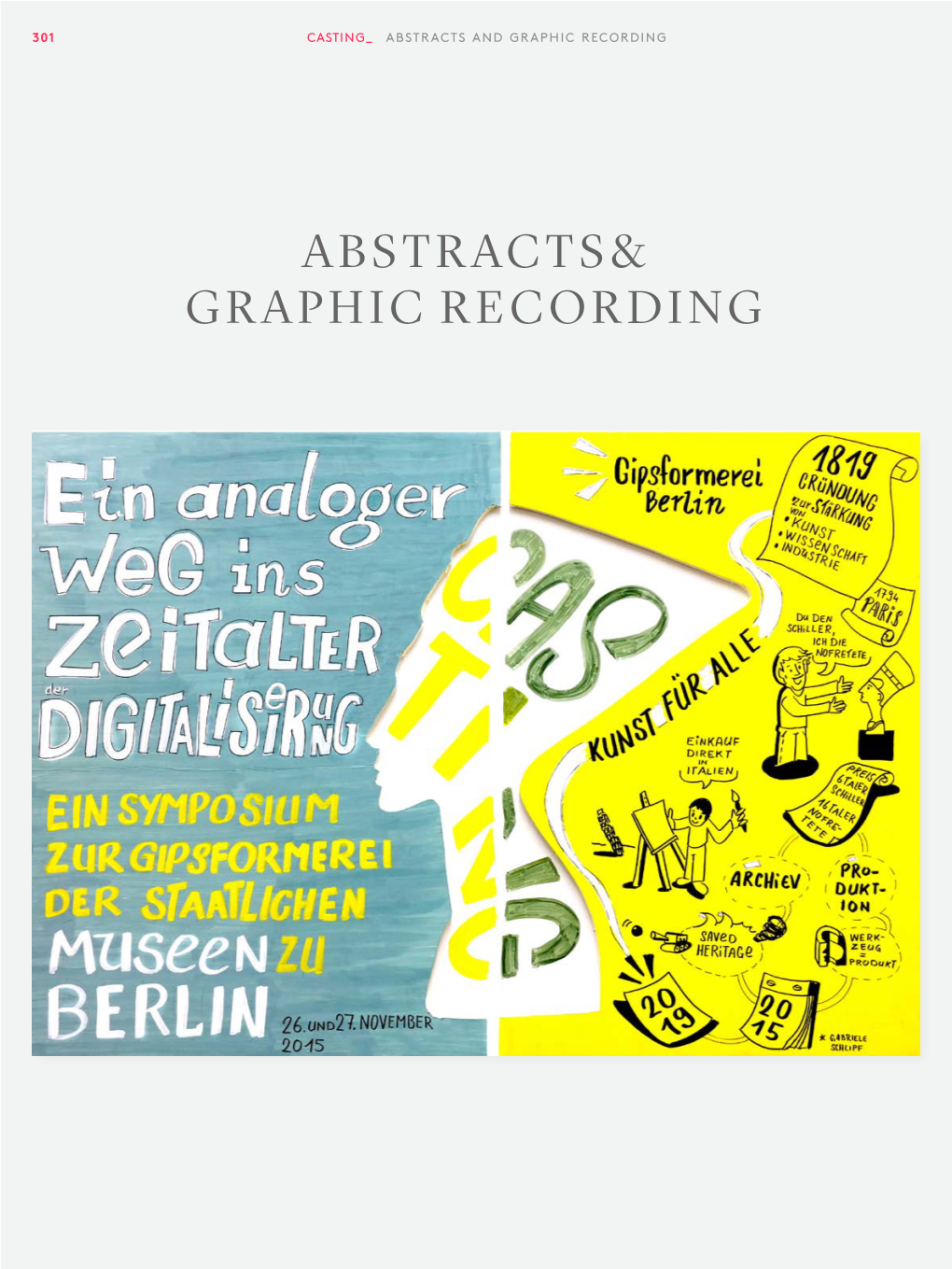 Abstracts & Graphic Recording