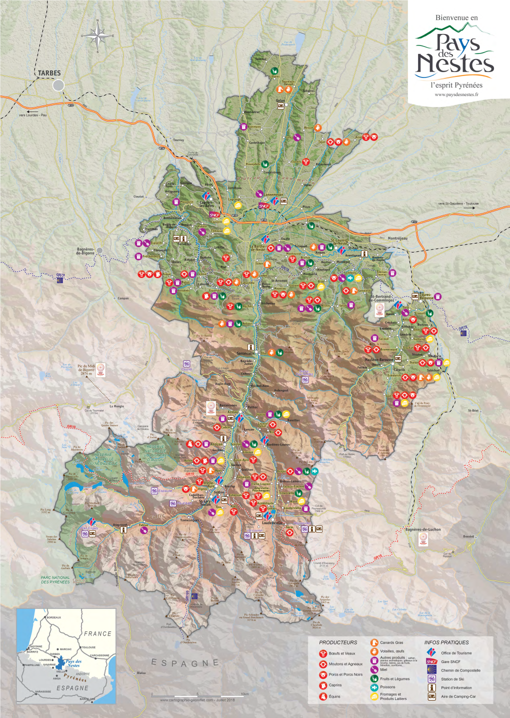 Téléchargez Cette Carte Des Producteurs En Vente Directe