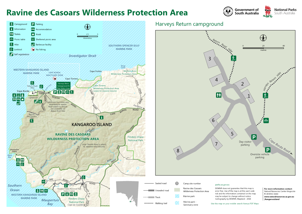 Ravine Des Casoars Wilderness Protection Area