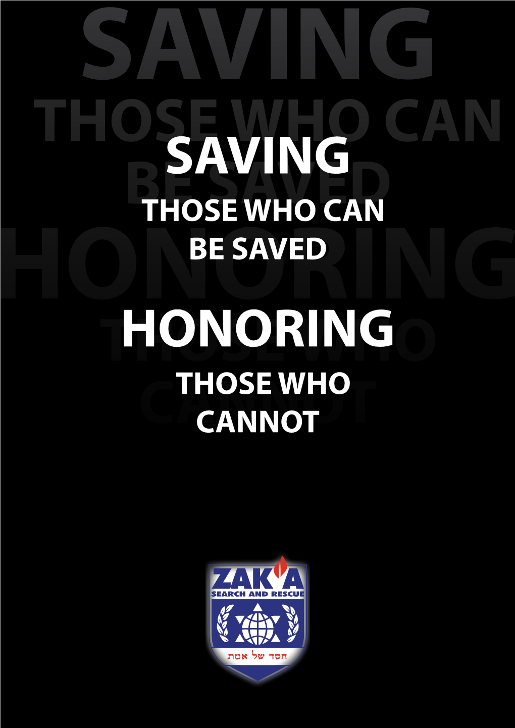 Saving Honoring