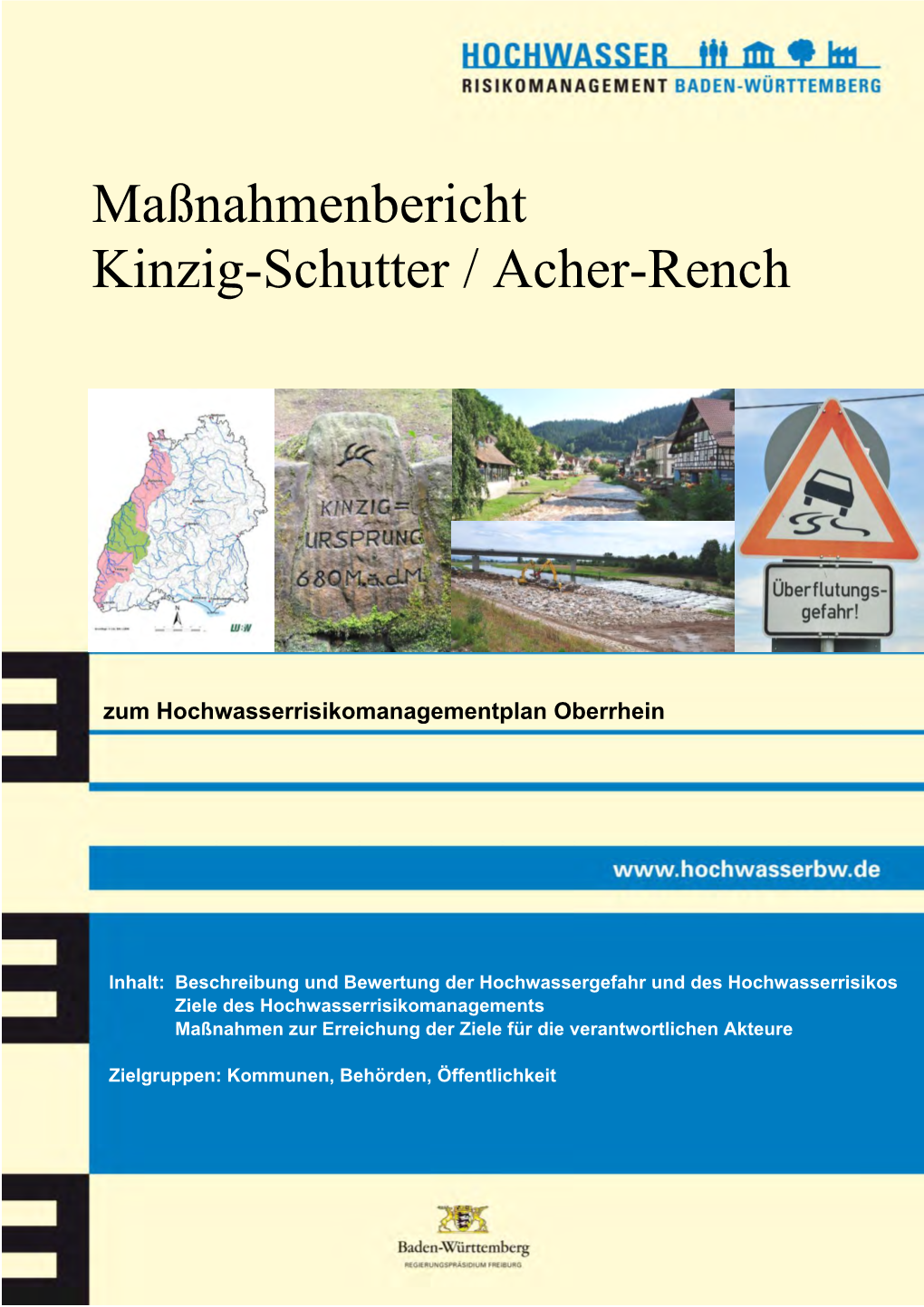 Maßnahmenbericht Kinzig-Schutter / Acher-Rench