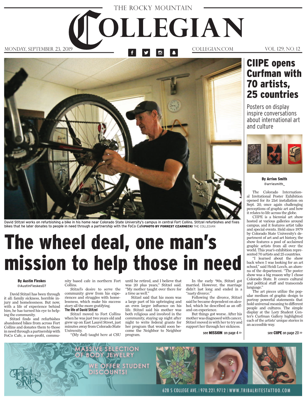 The Wheel Deal, One Man's Mission to Help Those in Need