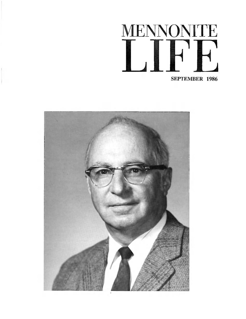 LIFESEPTEMBER 1986 in This Issue