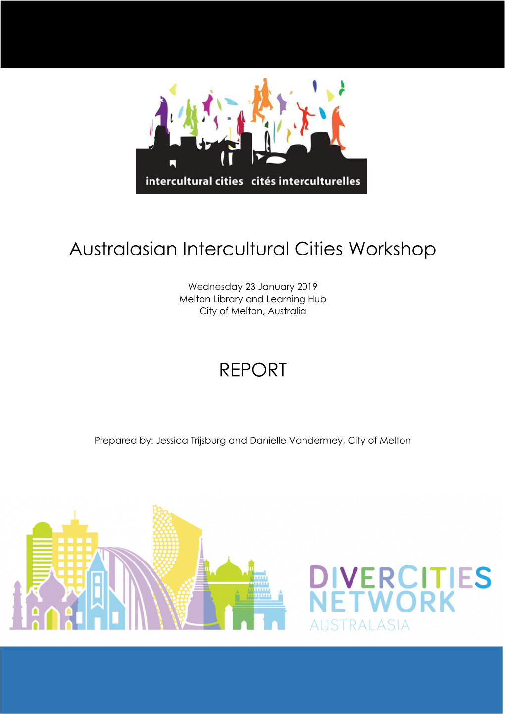 Australasian Intercultural Cities Workshop