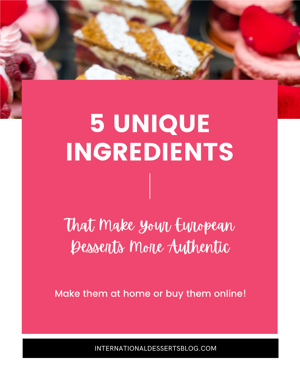 5 Unique Ingredients
