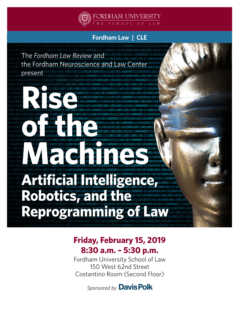 Artificial Intelligence, Robotics, and the Reprogramming of Law