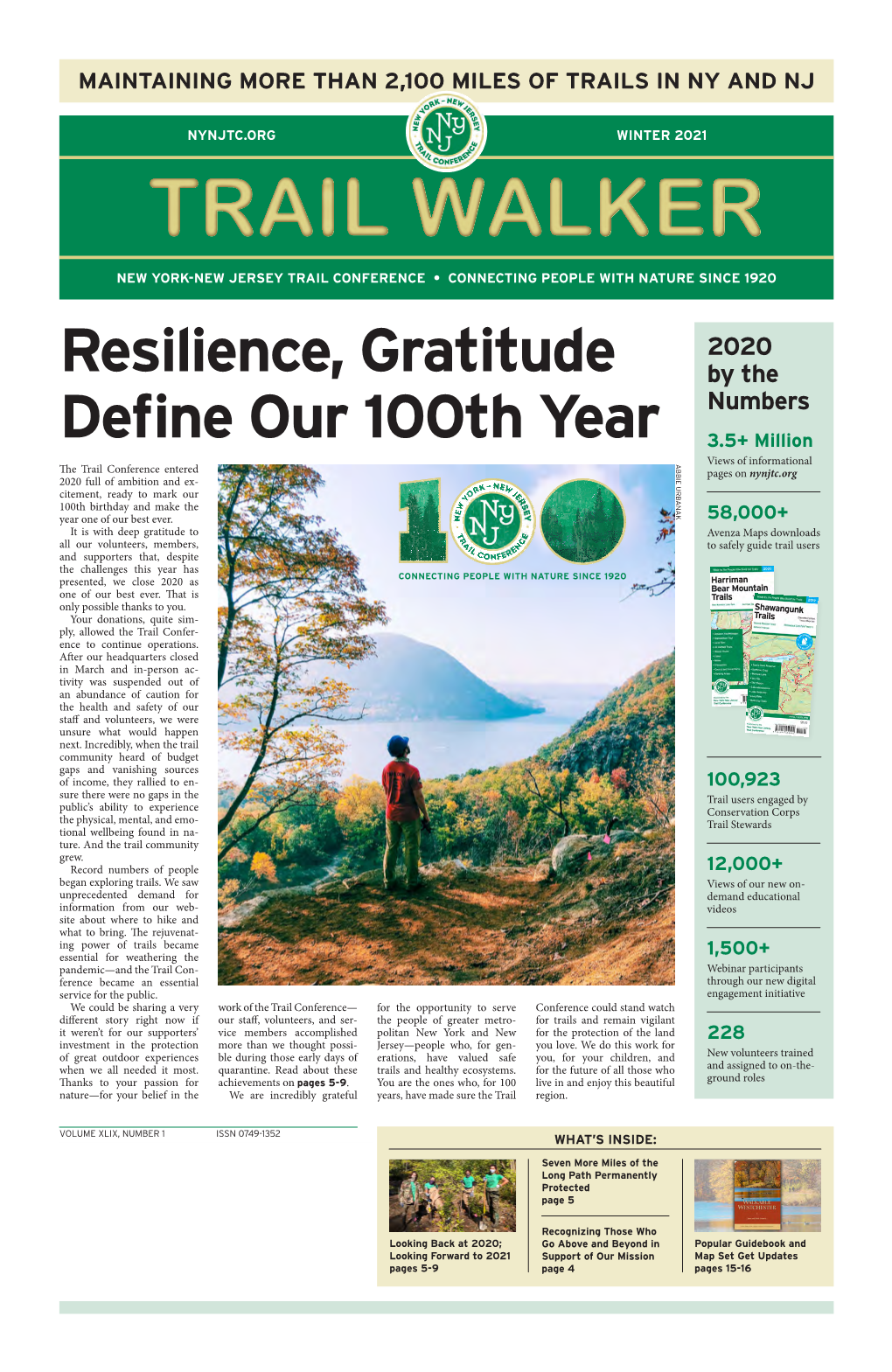 Resilience, Gratitude Define Our 100Th Year