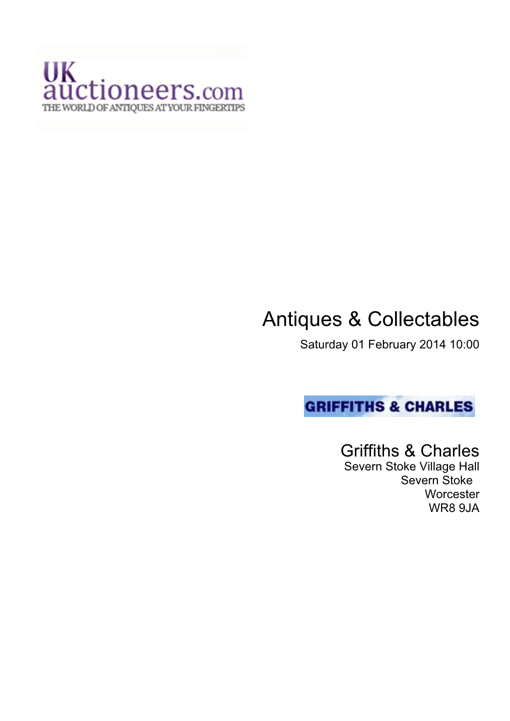 Antiques & Collectables