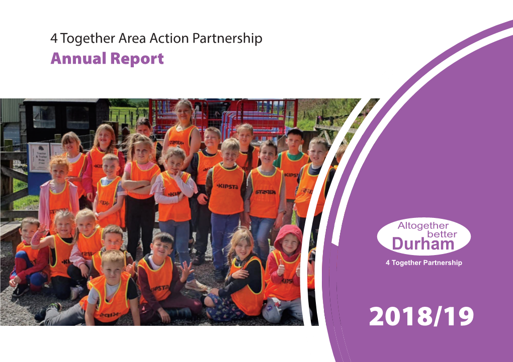 4 Together Area Action Partnership Annual Report