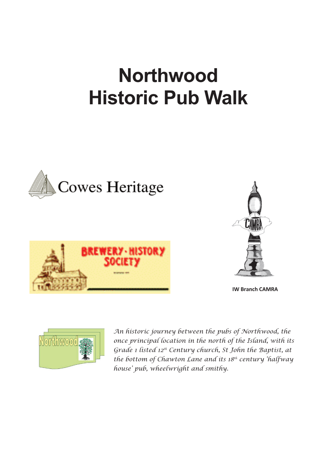 Northwood Historic Pub Walk