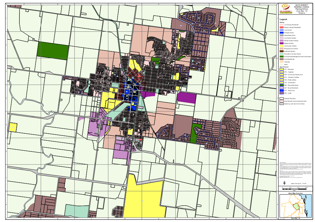 Legend Zoning RR1 RR1 RR1 Low Density Residential TAYLOR RR1 S ROAD Medium Density Residential E